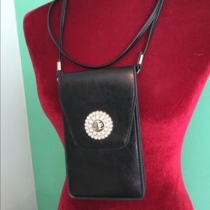 Rhinestone Embellished Small Crossbody